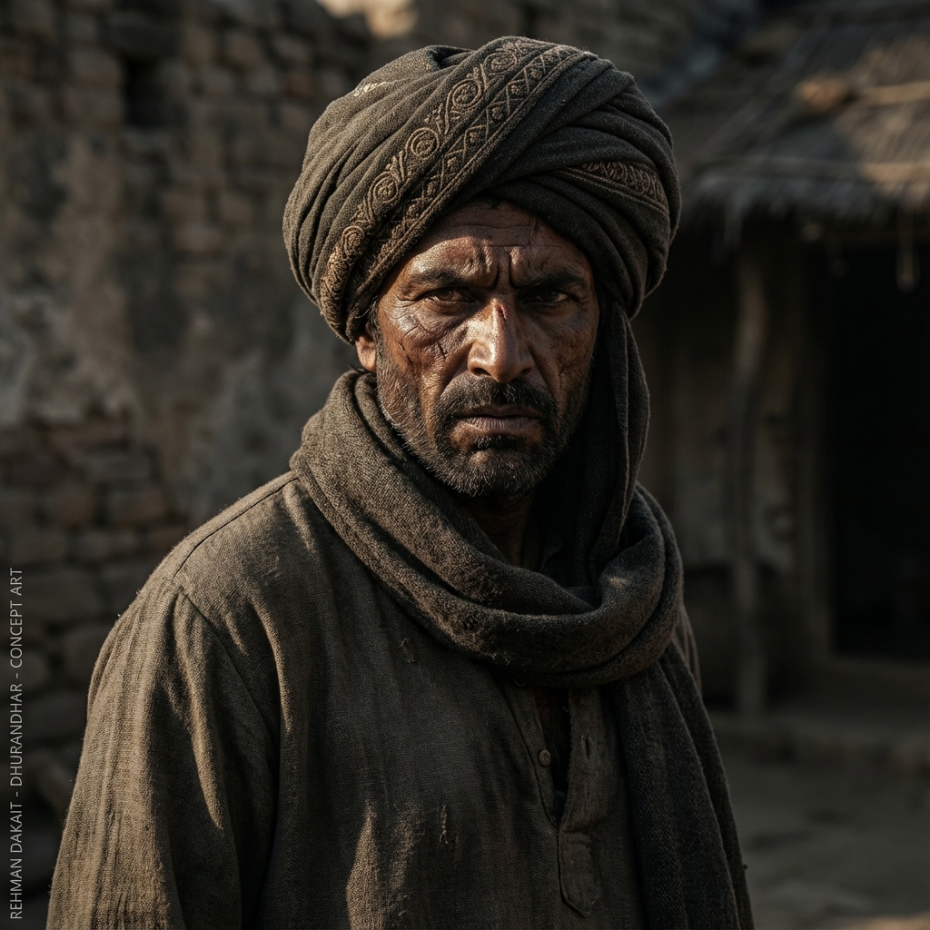 Rehman Dakait AI Prompt: The Viral Look - Gemini AI Photo Prompt for realistic image generation